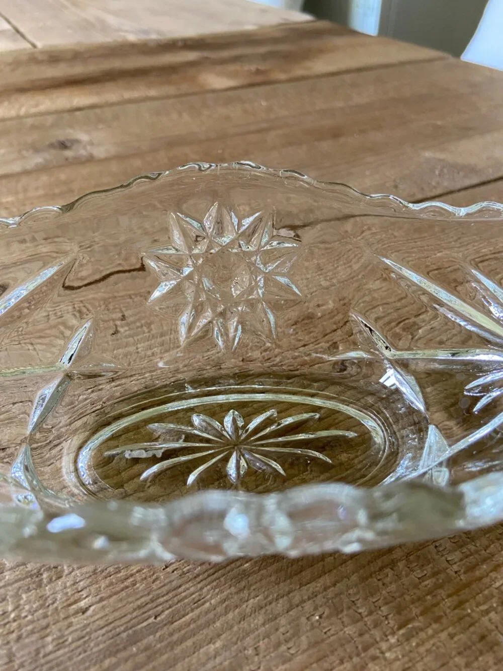 N/A vintage clear